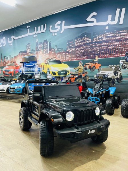 جيب ريبكون 12 v