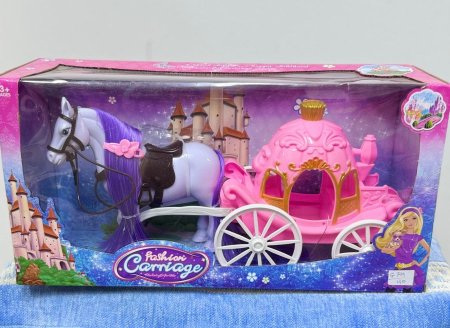 عربة الباربي