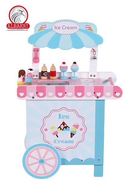 عربة ايس كريم
