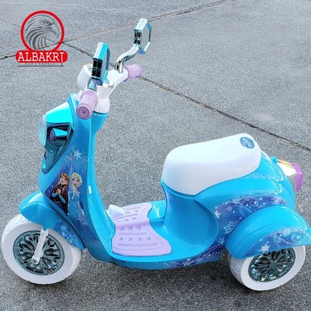 دراجة❄️ FROZEN ❄️