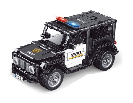 BLOCK RC JEEP